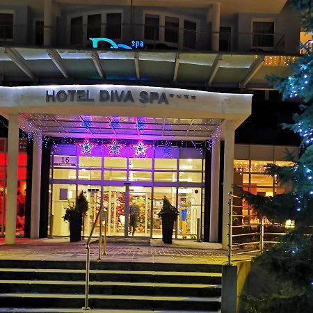 Apartament Prywatny Salon Z Aneksem Kuchennym I Sypialnia W Hotelu Diva Колобжег Экстерьер фото