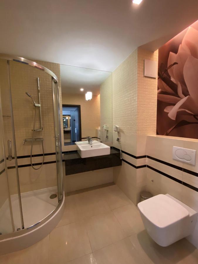 Apartament Prywatny Salon Z Aneksem Kuchennym I Sypialnia W Hotelu Diva Колобжег Экстерьер фото