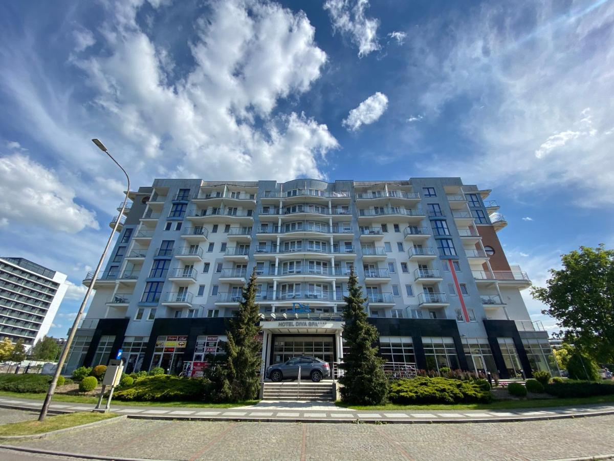 Apartament Prywatny Salon Z Aneksem Kuchennym I Sypialnia W Hotelu Diva Колобжег Экстерьер фото