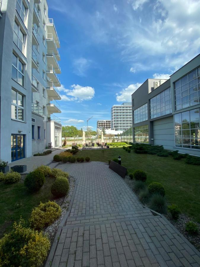 Apartament Prywatny Salon Z Aneksem Kuchennym I Sypialnia W Hotelu Diva Колобжег Экстерьер фото