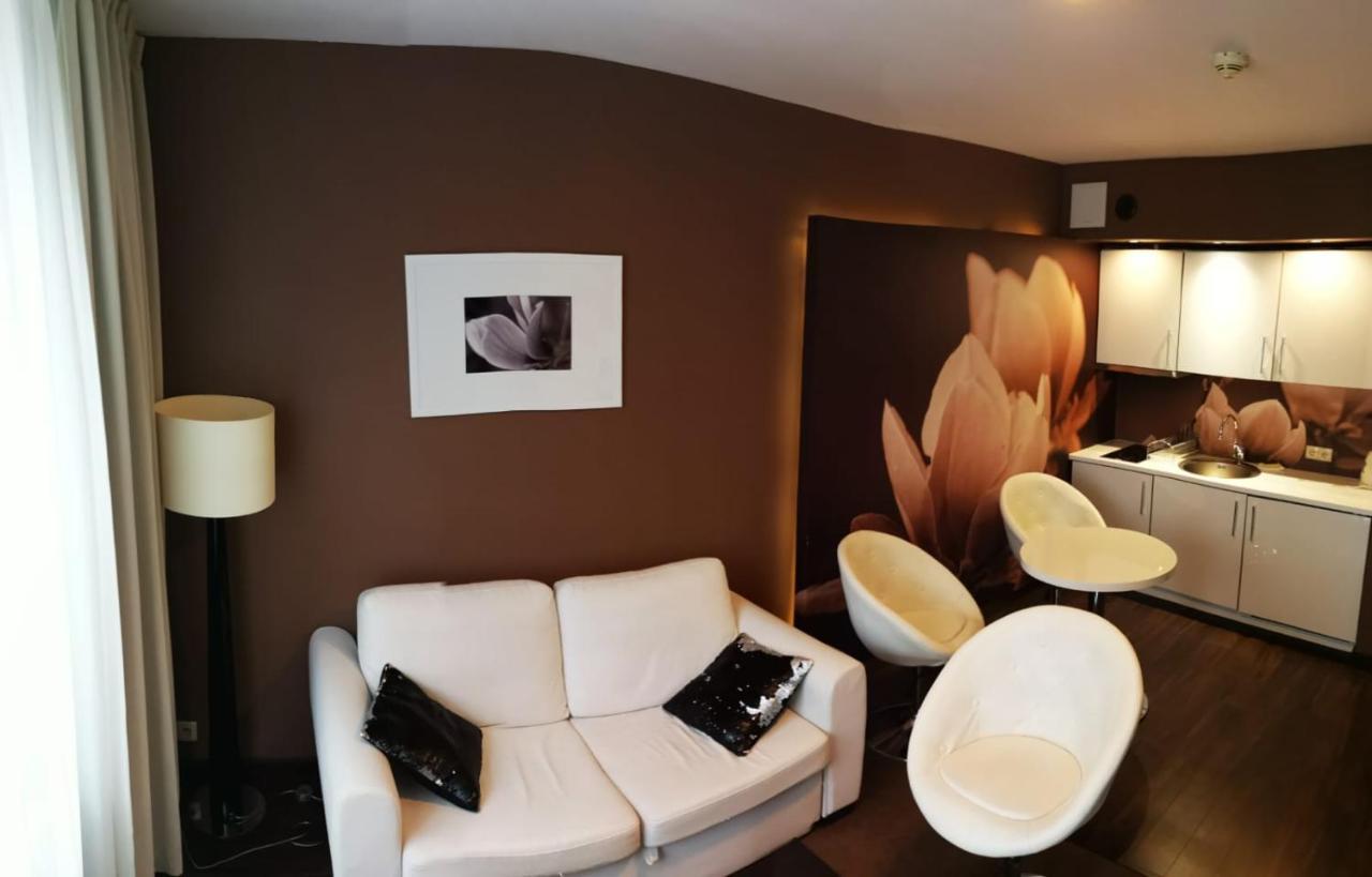 Apartament Prywatny Salon Z Aneksem Kuchennym I Sypialnia W Hotelu Diva Колобжег Экстерьер фото