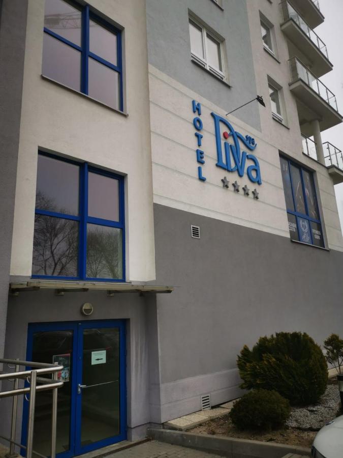 Apartament Prywatny Salon Z Aneksem Kuchennym I Sypialnia W Hotelu Diva Колобжег Экстерьер фото