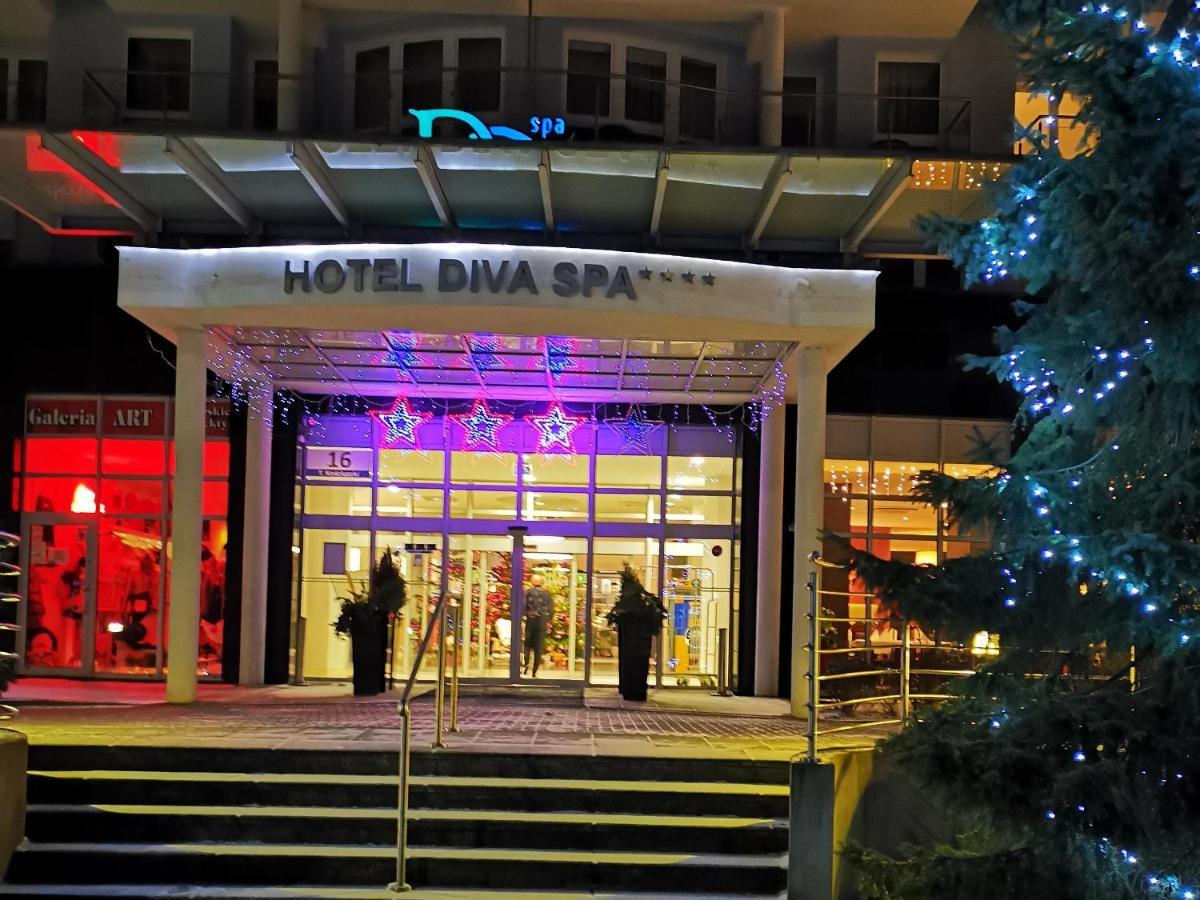 Apartament Prywatny Salon Z Aneksem Kuchennym I Sypialnia W Hotelu Diva Колобжег Экстерьер фото