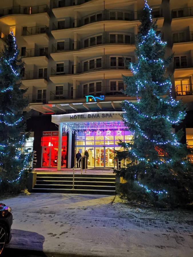 Apartament Prywatny Salon Z Aneksem Kuchennym I Sypialnia W Hotelu Diva Колобжег Экстерьер фото