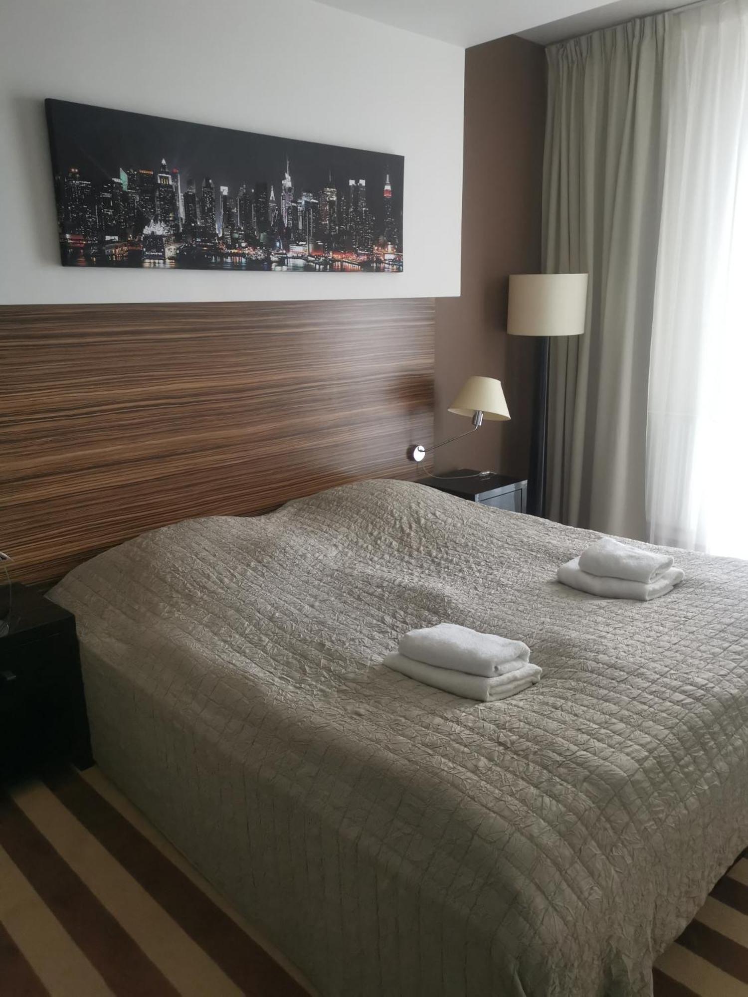Apartament Prywatny Salon Z Aneksem Kuchennym I Sypialnia W Hotelu Diva Колобжег Экстерьер фото