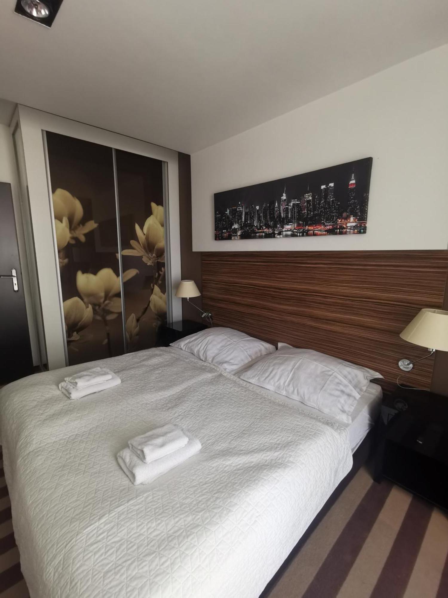 Apartament Prywatny Salon Z Aneksem Kuchennym I Sypialnia W Hotelu Diva Колобжег Номер фото