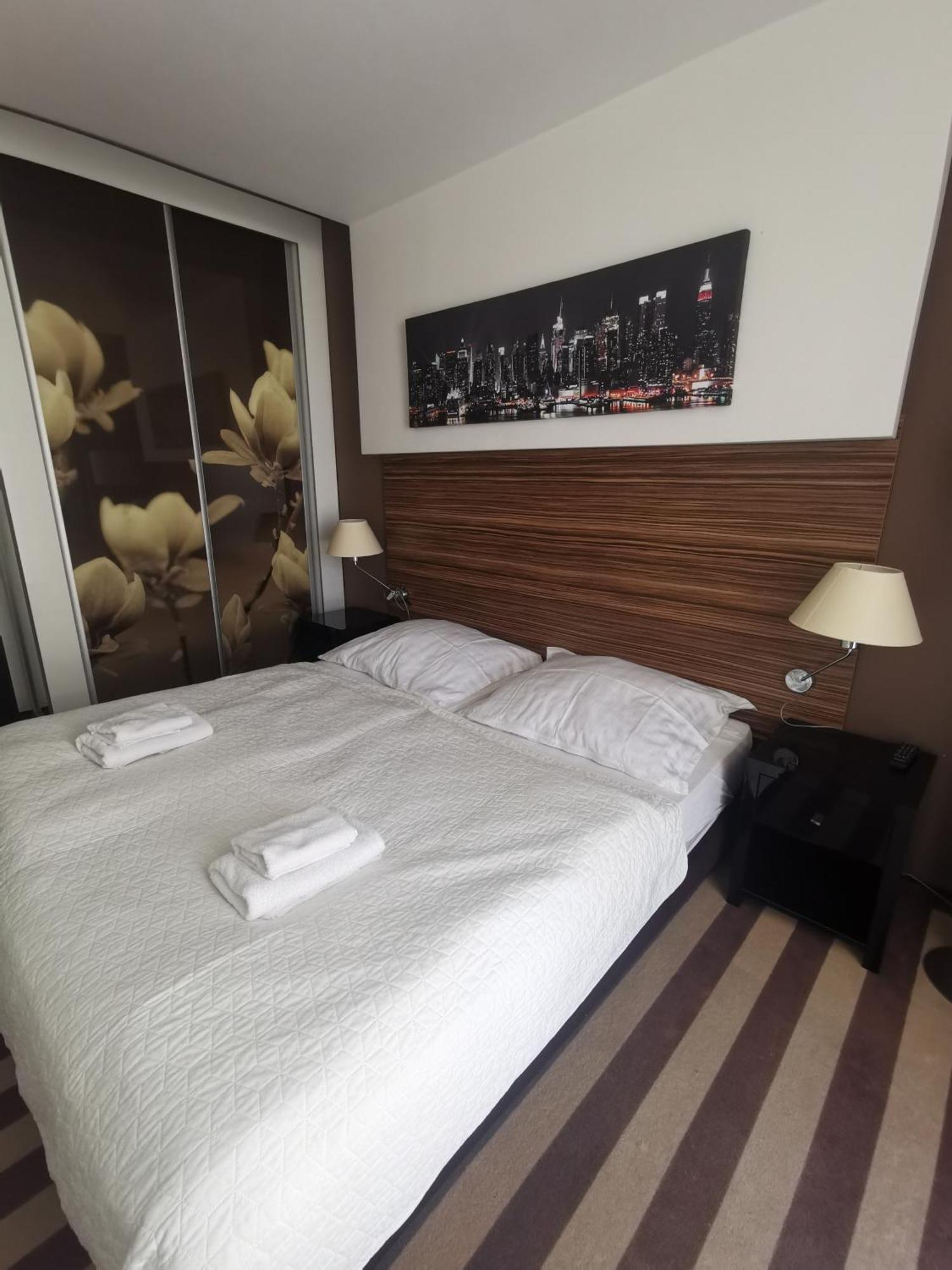 Apartament Prywatny Salon Z Aneksem Kuchennym I Sypialnia W Hotelu Diva Колобжег Номер фото